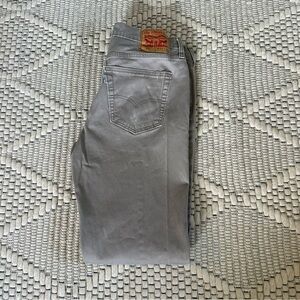 Levi's Men's Gray Jeans